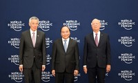 WEF ASEAN - 2018: cérémonie d’accueil en l’honneur des chefs de délégation