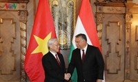 Nguyên Phu Trong achève sa visite officielle en Russie et en Hongrie