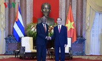 Salvador Valdes Mesa rencontre des dirigeants vietnamiens