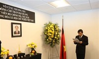 Cérémonie en mémoire du président Trân Dai Quang à New York