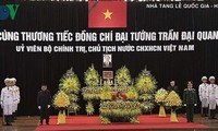 Décès du président Trân Dai Quang: condoléances au Vietnam