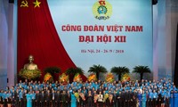 12e Congrès syndical national du Vietnam : conférence de presse 