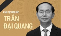 Décès du président Trân Dai Quang: Messages de condoléances 