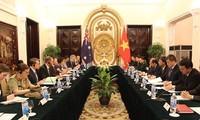 Vietnam-Australie: dialogue stratégique au niveau des vice-ministres des AE et de la Défense 