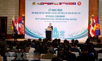Anti-drogue : 6e conférence des ministres de l’ASEAN