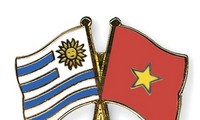 Célébrations du 25e anniversaire de l’établissement des relations Vietnam-Uruguay 