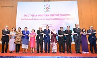 Ouverture de la 3e conférence ministérielle de l’ASEAN sur la femme 