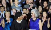 Près de 100 femmes élues à la Chambre des représentants, un record