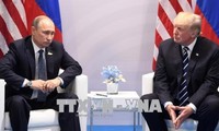 Pas de rencontre bilatérale prévue avec Vladimir Poutine à Paris, annonce Donald Trump