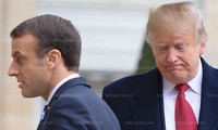Armée européenne: Donald Trump rappelle à Emmanuel Macron que l’Allemagne était aussi un danger