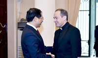 7e réunion du groupe de travail mixte Vietnam-Vatican