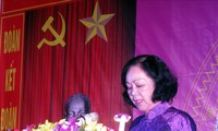 La 5e réunion de l’Union des femmes vietnamiennes 