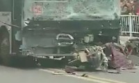 En Chine, un homme armé prend le contrôle d’un bus et tue huit personnes