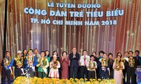 Neuf jeunes citoyens exemplaires de Hô Chi Minh-ville à l’honneur