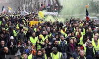 «Acte XIII» des «gilets jaunes»: des milliers de manifestants à nouveau mobilisés