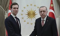Recep Tayyip Erdogan a reçu Jared Kushner à Ankara
