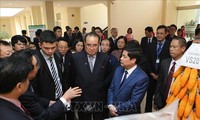 Des officiels nords-coréens visitent l’Institut d’agronomie du Vietnam