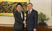 Le président de la Cour populaire suprême vietnamienne visite le Japon
