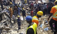 Nigeria: au moins 8 morts dans l’effondrement d’un immeuble à Lagos