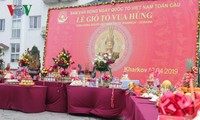 La fête des rois Hùng célébrée à l’étranger