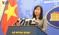 Ministère vietnamien des Affaires étrangères : conférence de presse du 25 avril 2019