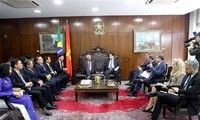 Le Vietnam et le Brésil promeuvent la coopération dans le secteur législatif