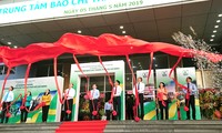 Inauguration du Centre de la Presse de Hô Chi Minh-ville