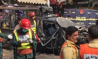 Pakistan: une explosion à Lahore fait au moins 5 morts et 24 blessés