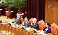 Ouverture du 10e plénum du comité central du Parti communiste vietnamien 
