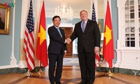 Pham Binh Minh en visite officielle aux USA 