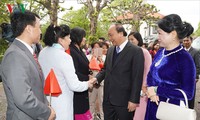 Le Premier ministre Nguyên Xuân Phuc entame sa visite en Suède