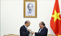Le Premier ministre vietnamien rencontre le président de la société CapitaLand