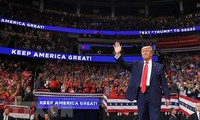 États-Unis: Donald Trump lance sa campagne pour 2020