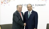 Sommet du G20: Nguyên Xuân Phuc discute de la coopération bilatérale avec d’autres dirigeants