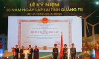 Province de Quang Tri : 30 ans de refondation