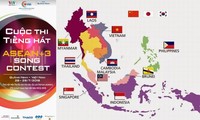 Concours de chant ASEAN+3: tout est prêt pour le Jour J 