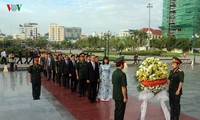 Événement à la mémoire des soldats volontaires du Vietnam tombés au Cambodge