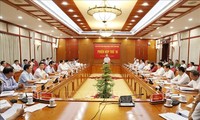 Nguyên Phu Trong préside la 16e réunion de la Direction centrale anticorruption