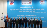 Le Vietnam et la mission de maintien de la paix dans l'environnement francophone