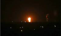 Israël réplique à des roquettes tirées de Gaza