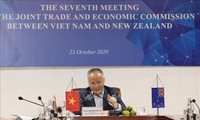 Vietnam-Nouvelle Zélande : 7e réunion du Comité mixte sur l’économie et le commerce  
