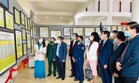 Exposition sur Hoàng Sa et Truong Sa dans la province de Quang Tri (Centre)