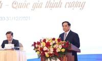 Pham Minh Chinh au 7e Congrès national de la CCIV