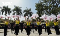 La danse xoè des Thaï sur la liste représentative du patrimoine culturel immatériel de l’Humanité
