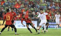 SEA Games 31 : Le Vietnam entre en demi-finale après avoir vaincu le Timor oriental