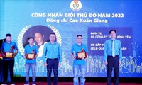 Hanoi: 100 ouvriers exemplaires à l’honneur