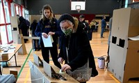 Australie: le travailliste Anthony Albanese proclame sa victoire aux législatives