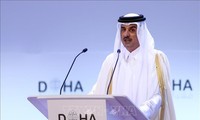 L’émir du Qatar se rend en Égypte pour une visite officielle