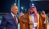 La « stabilité régionale » au cœur de la rencontre entre Mohammed ben Salmane et Moustafa al-Kazimi