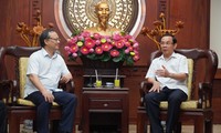 Le président de la VOV rencontre le secrétaire du Parti pour Hô Chi Minh-Ville